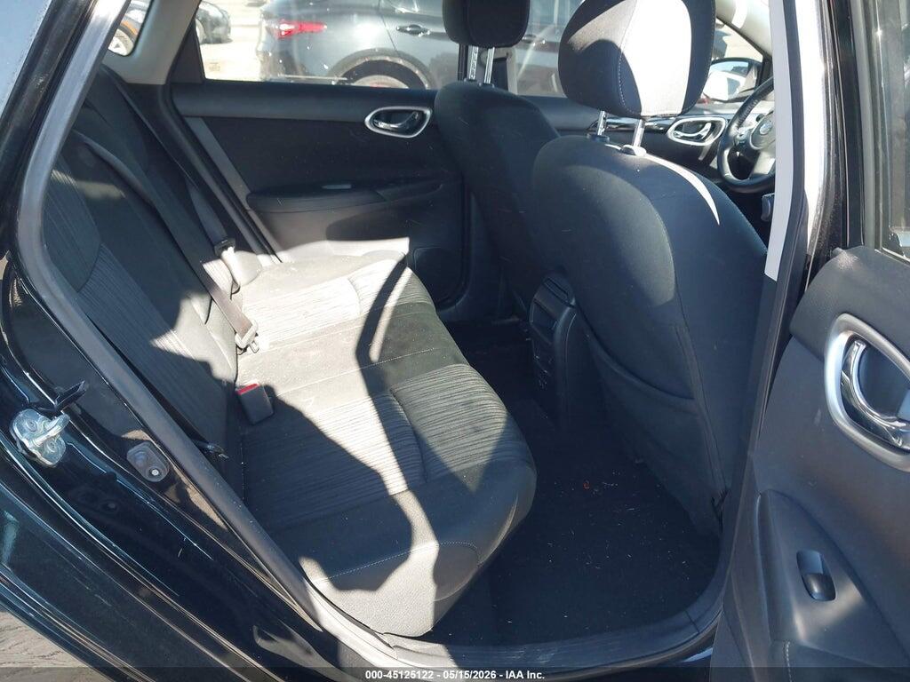 3N1AB7AP8KY303655 2019 NISSAN SENTRA photo no. 8