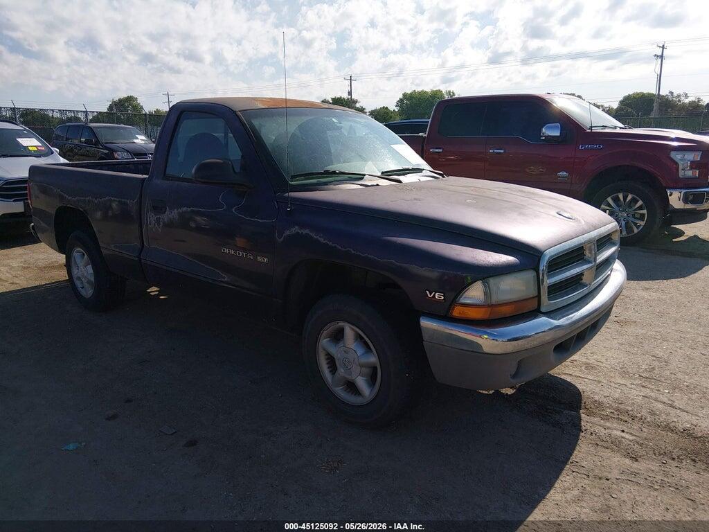 1B7FL26X7WS611867 1998 DODGE DAKOTA photo no. 1