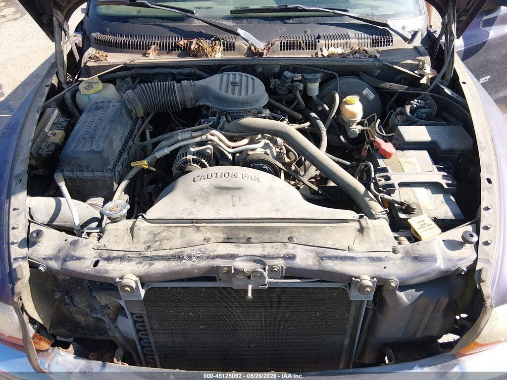 1B7FL26X7WS611867 1998 DODGE DAKOTA photo no. 10