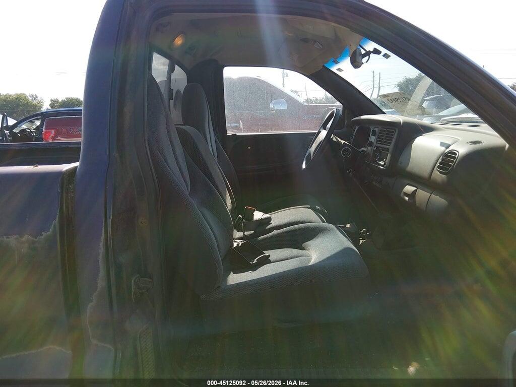 1B7FL26X7WS611867 1998 DODGE DAKOTA photo no. 5