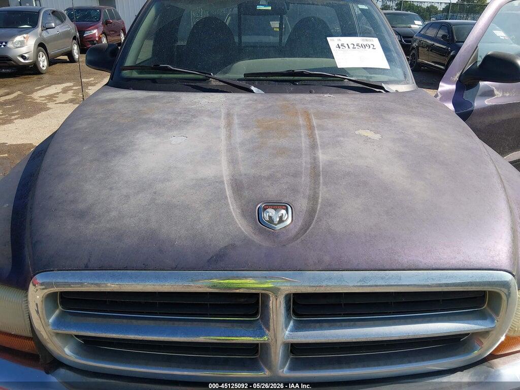 1B7FL26X7WS611867 1998 DODGE DAKOTA photo no. 6