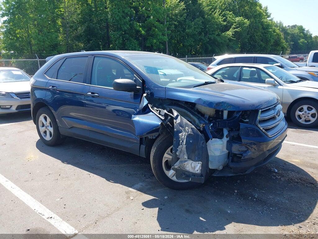 2FMPK4G95HBC48366 2017 FORD EDGE photo no. 1