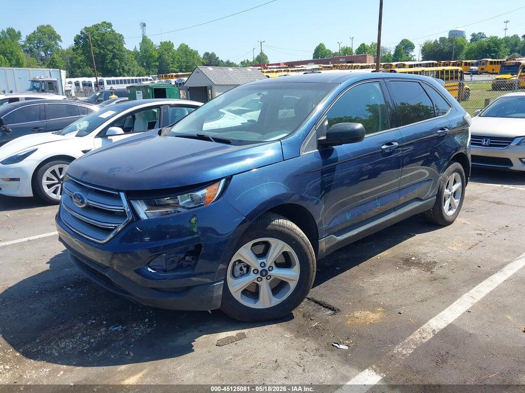 2FMPK4G95HBC48366 2017 FORD EDGE photo no. 2