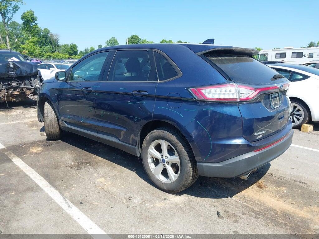 2FMPK4G95HBC48366 2017 FORD EDGE photo no. 3