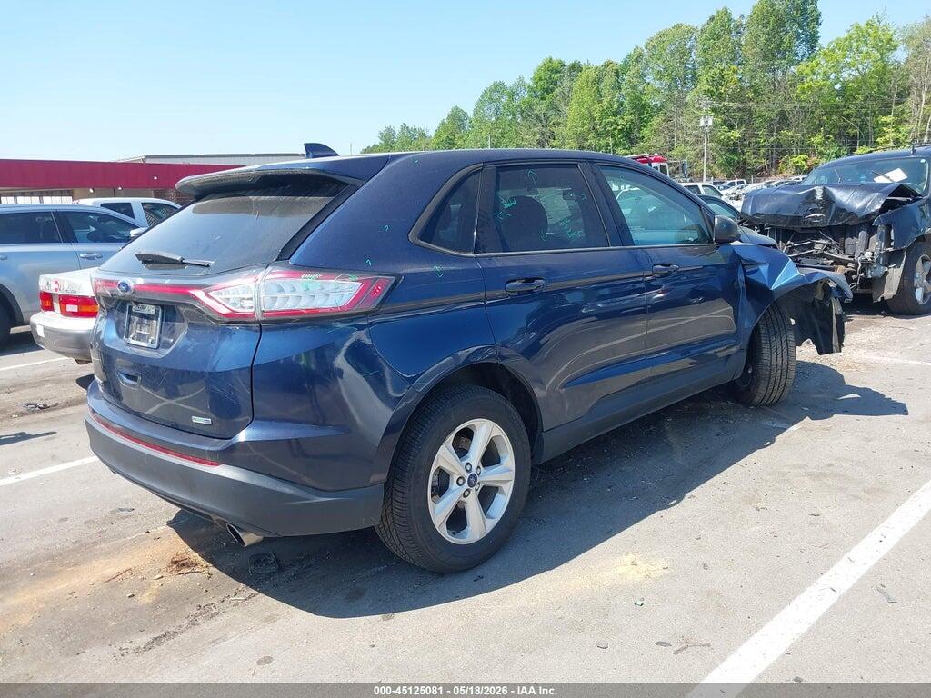 2FMPK4G95HBC48366 2017 FORD EDGE photo no. 4