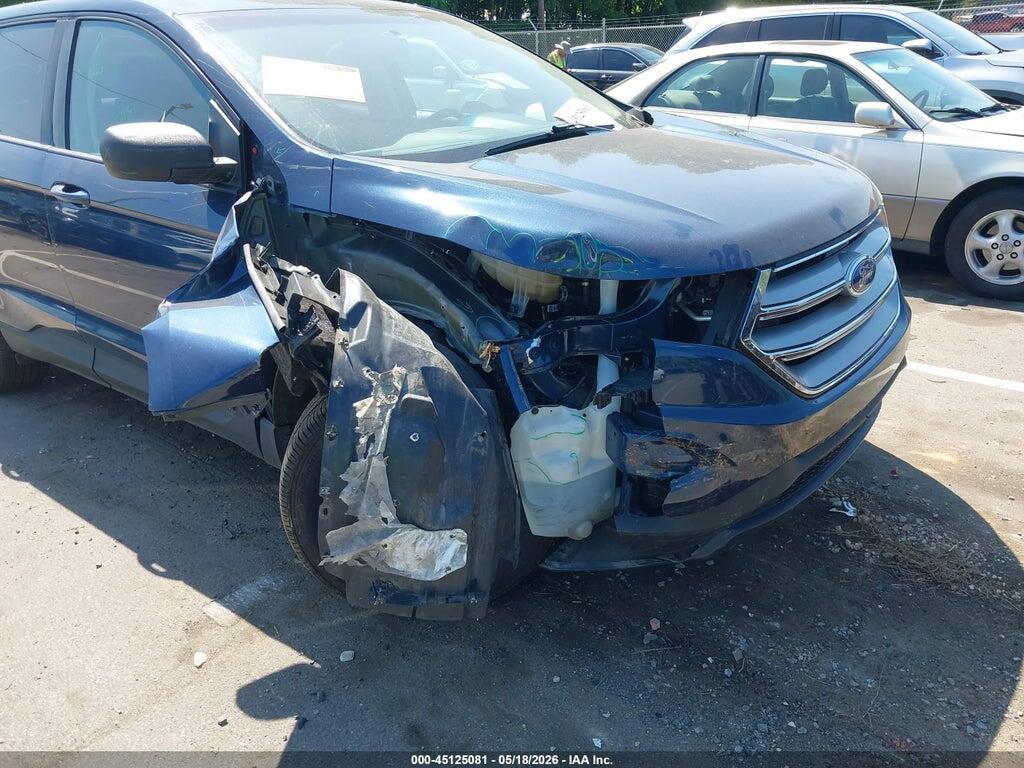 2FMPK4G95HBC48366 2017 FORD EDGE photo no. 6