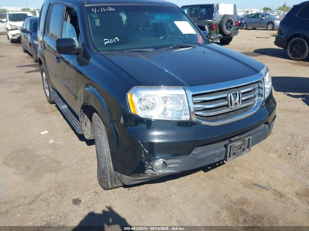 5FNYF3H50FB015806 2015 HONDA PILOT photo no. 1