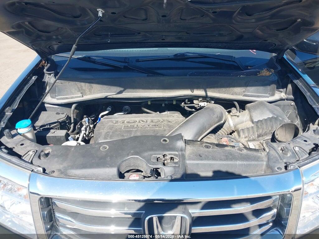 5FNYF3H50FB015806 2015 HONDA PILOT photo no. 10