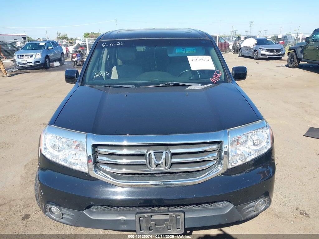 5FNYF3H50FB015806 2015 HONDA PILOT photo no. 12