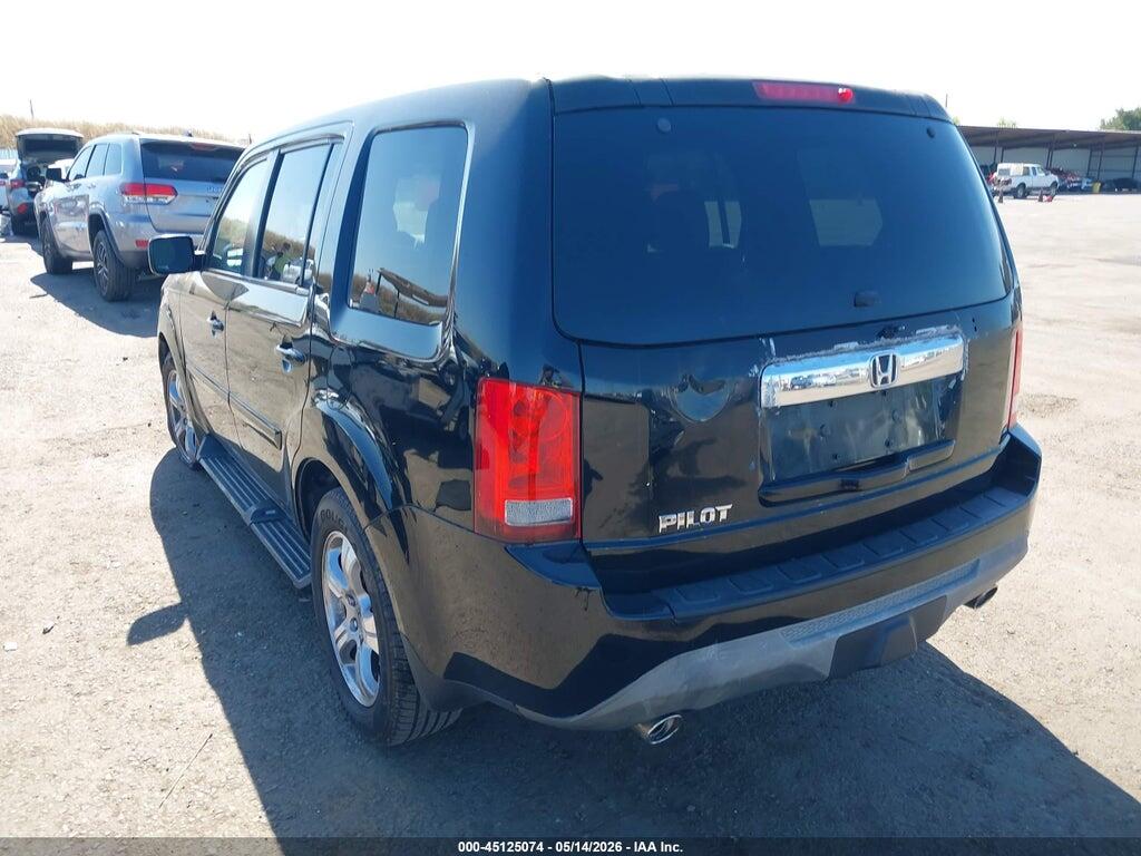 5FNYF3H50FB015806 2015 HONDA PILOT photo no. 3