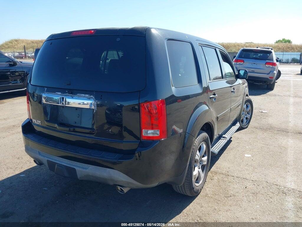 5FNYF3H50FB015806 2015 HONDA PILOT photo no. 4