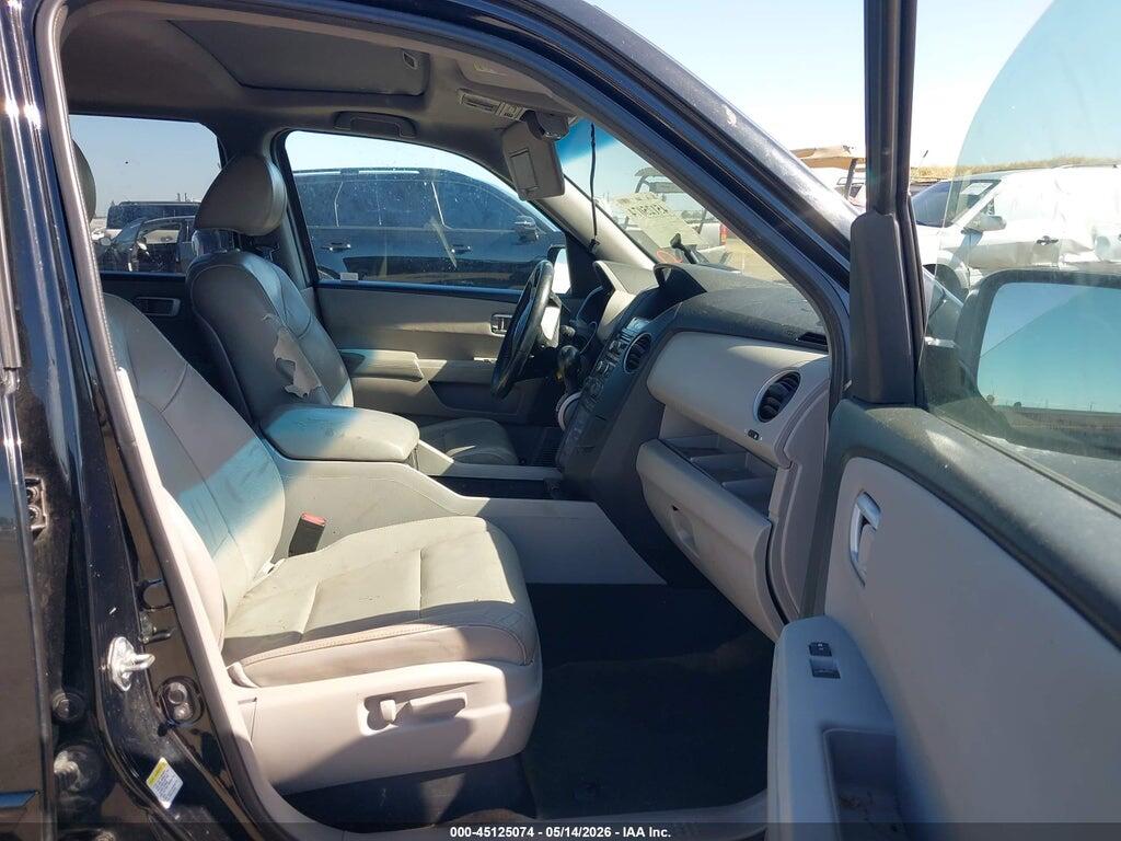 5FNYF3H50FB015806 2015 HONDA PILOT photo no. 5