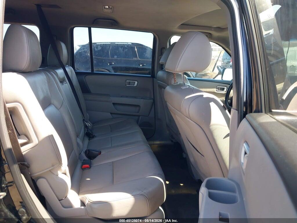 5FNYF3H50FB015806 2015 HONDA PILOT photo no. 8