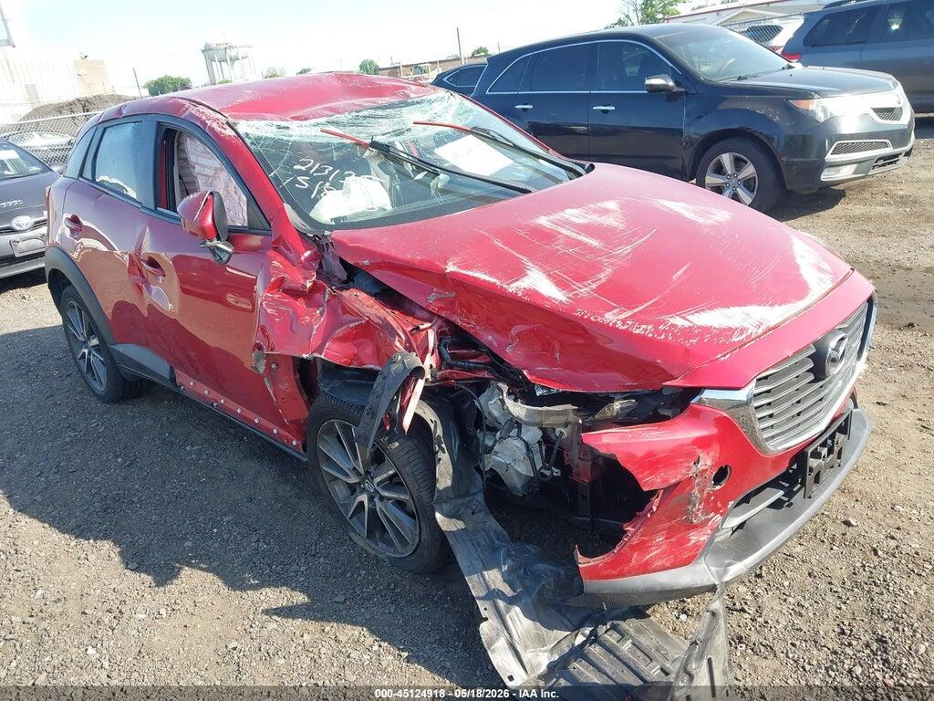 JM1DKFC73H0155984 2017 MAZDA CX-3 photo no. 1