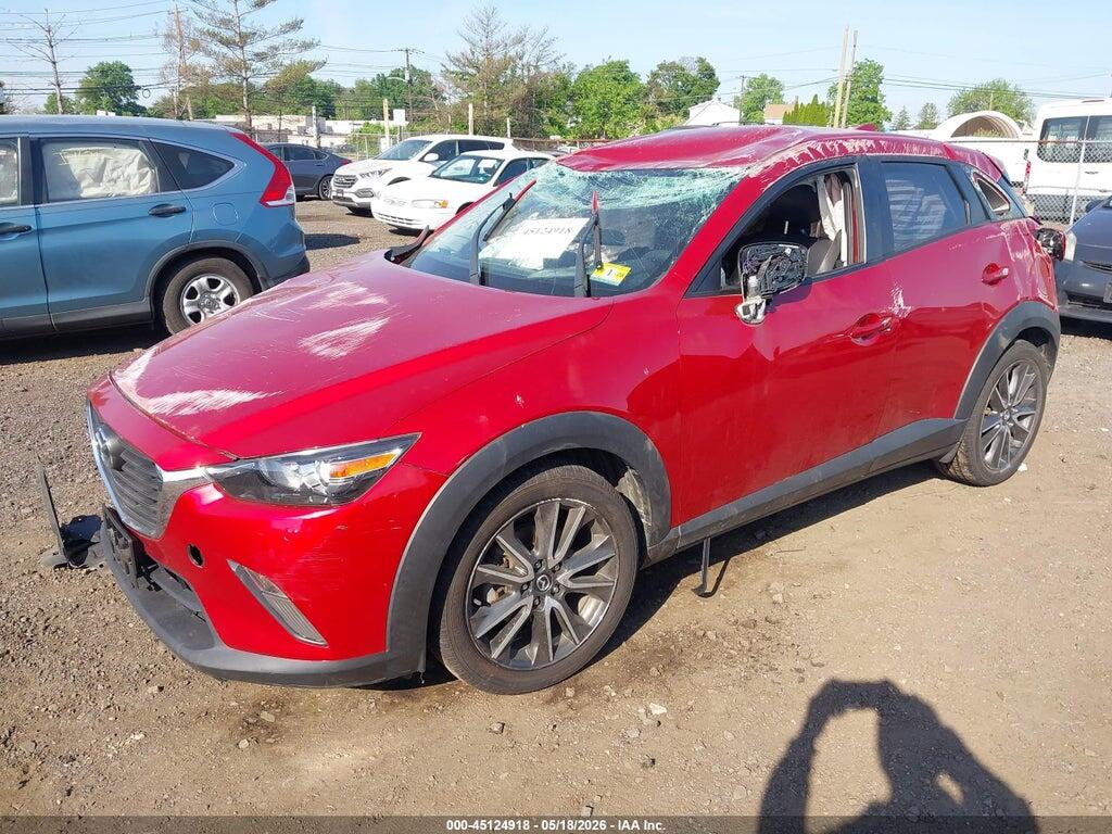 JM1DKFC73H0155984 2017 MAZDA CX-3 photo no. 2