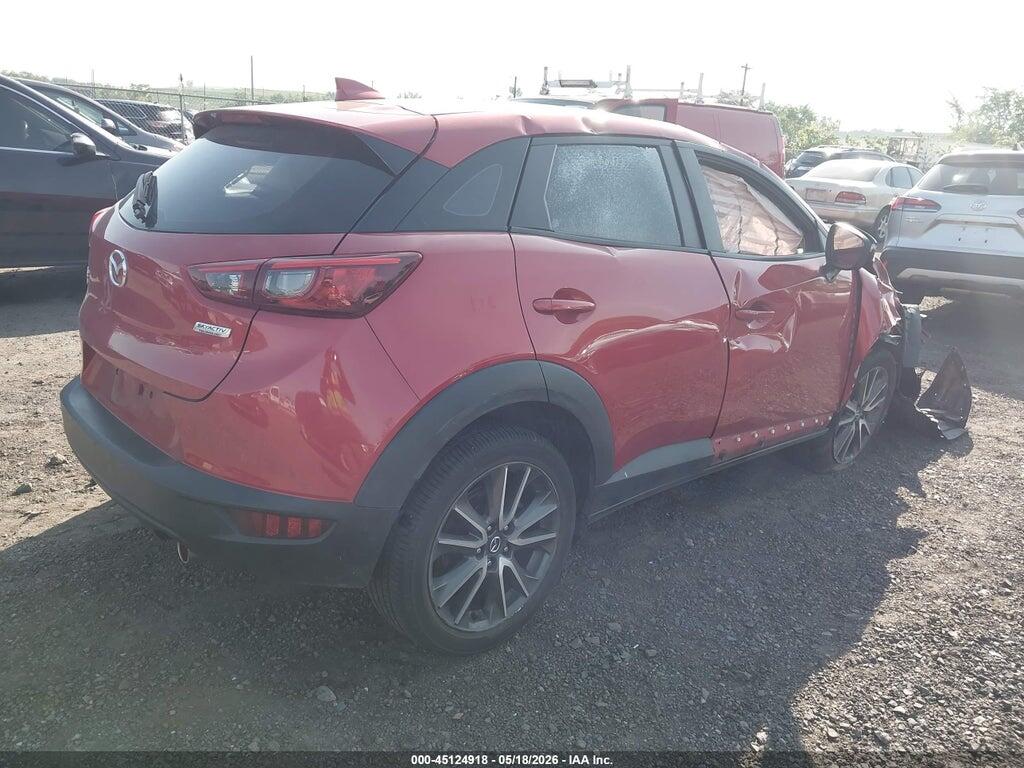 JM1DKFC73H0155984 2017 MAZDA CX-3 photo no. 4