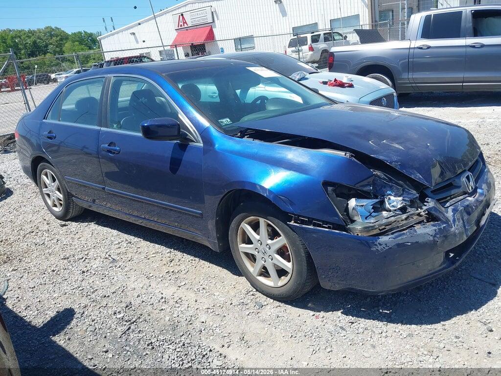 1HGCM66574A019332 2004 HONDA ACCORD photo no. 1