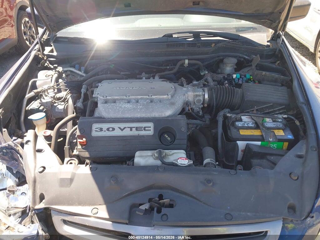 1HGCM66574A019332 2004 HONDA ACCORD photo no. 10
