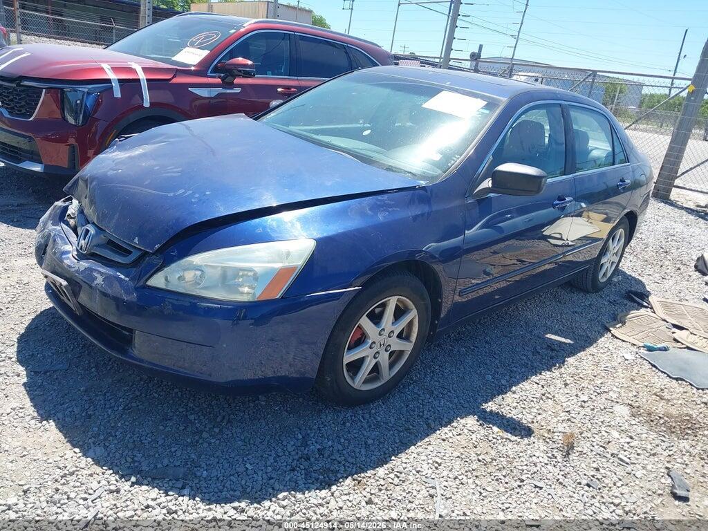 1HGCM66574A019332 2004 HONDA ACCORD photo no. 2