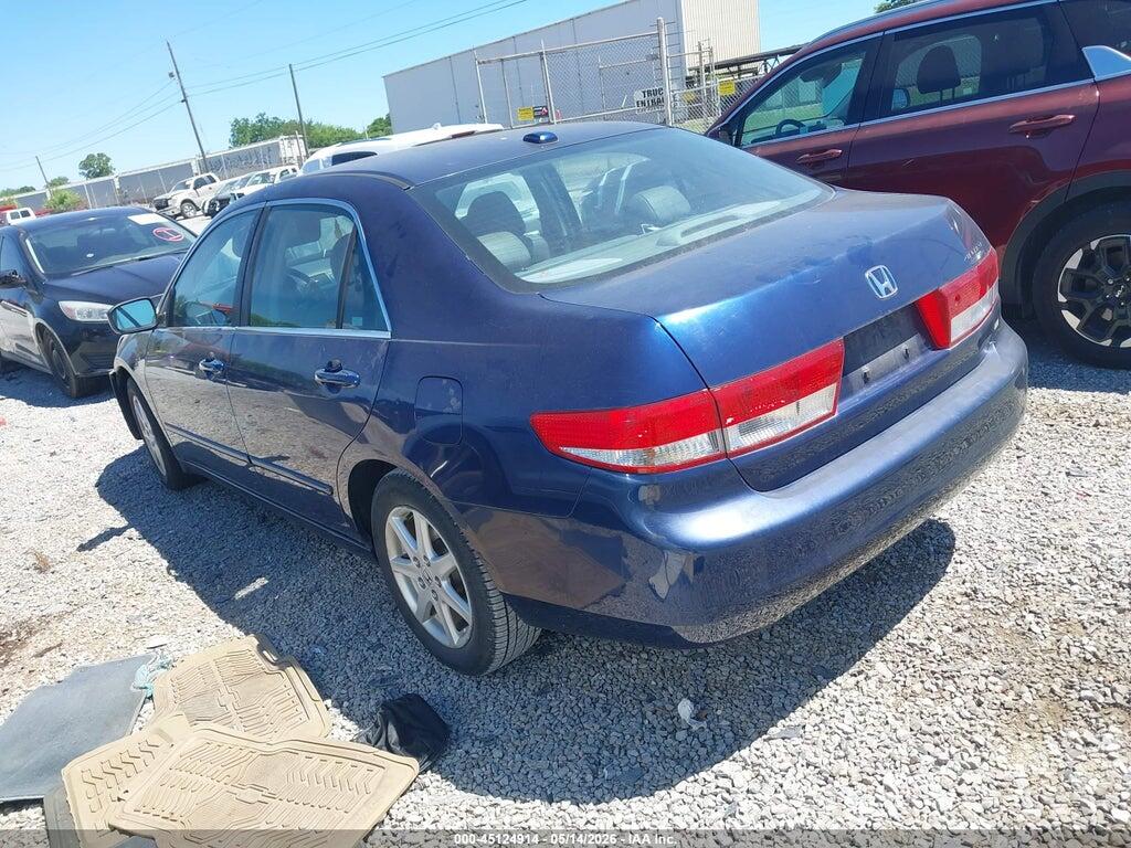 1HGCM66574A019332 2004 HONDA ACCORD photo no. 3