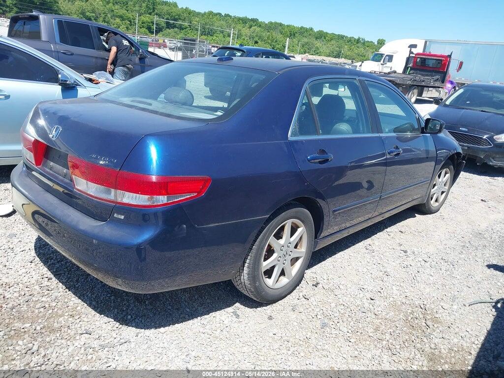 1HGCM66574A019332 2004 HONDA ACCORD photo no. 4