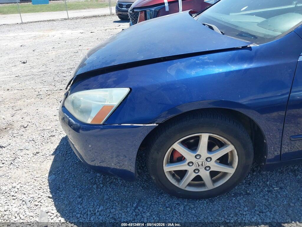 1HGCM66574A019332 2004 HONDA ACCORD photo no. 6