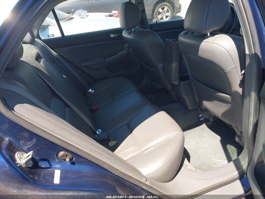 1HGCM66574A019332 2004 HONDA ACCORD photo no. 8