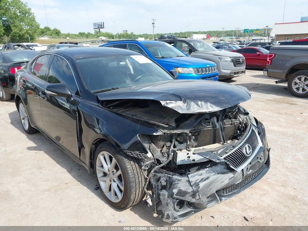 JTHCF5C24D5063910 2013 LEXUS IS 250 photo no. 1