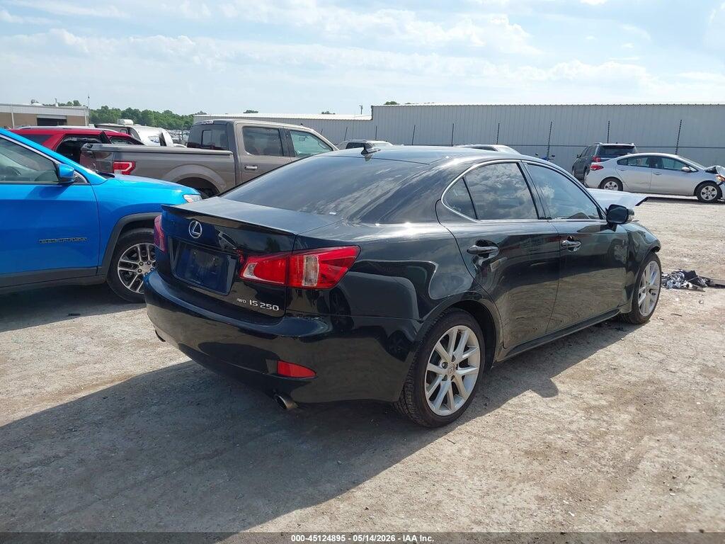 JTHCF5C24D5063910 2013 LEXUS IS 250 photo no. 4