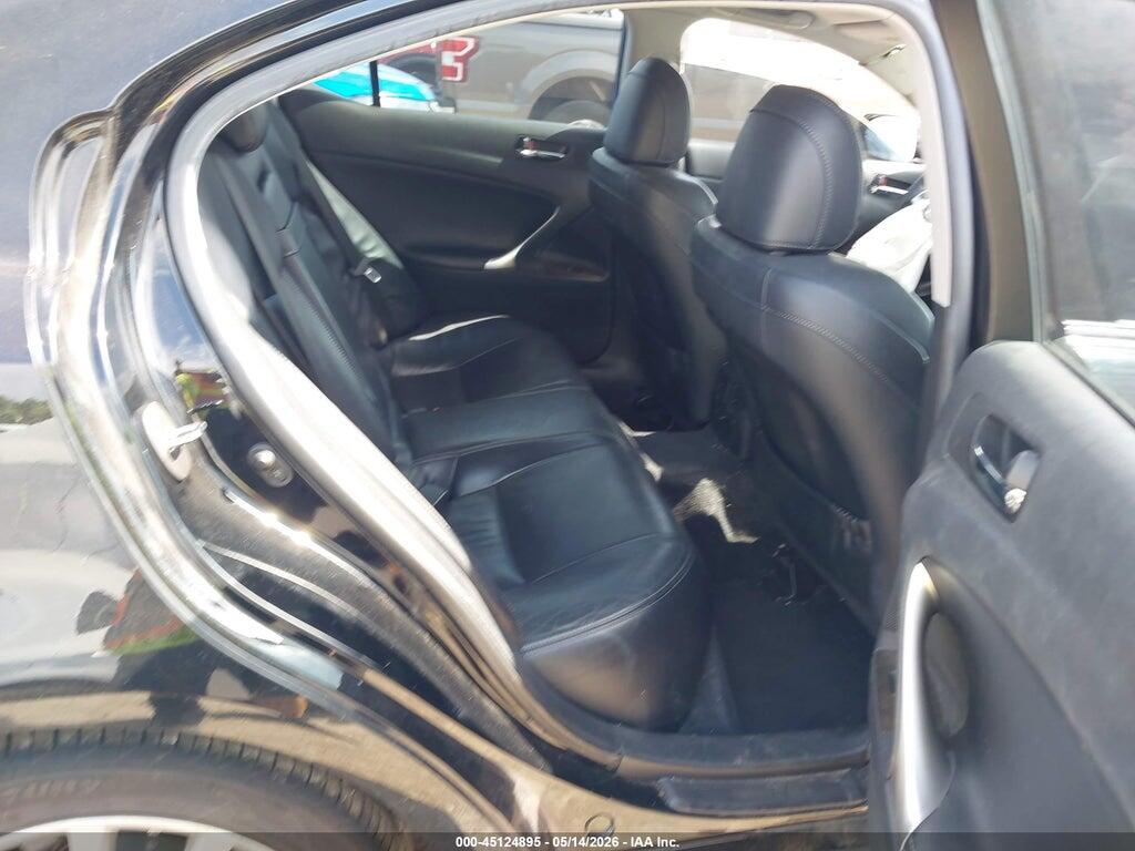 JTHCF5C24D5063910 2013 LEXUS IS 250 photo no. 8