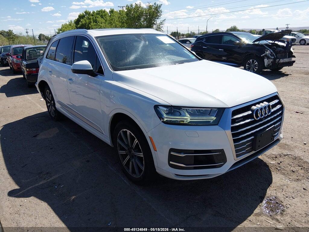 WA1LAAF77HD018319 2017 AUDI Q7 photo no. 1