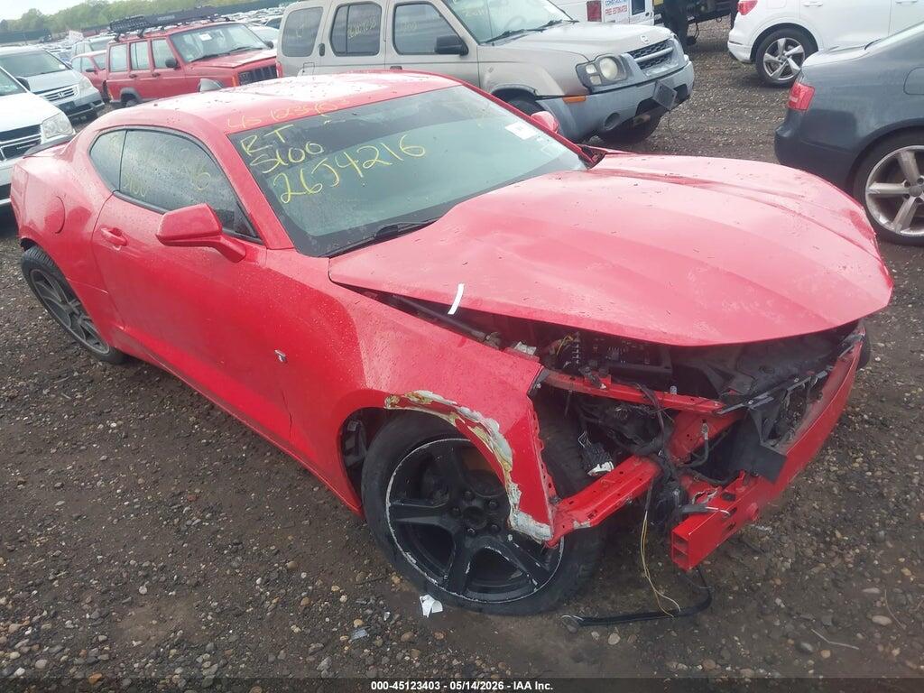 1G1FB1RX5J0138041 2018 CHEVROLET CAMARO photo no. 1
