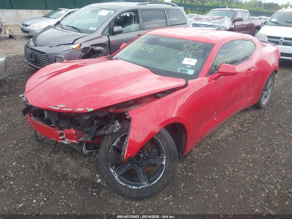 1G1FB1RX5J0138041 2018 CHEVROLET CAMARO photo no. 2