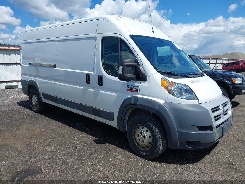 3C6URVHG2EE118319 2014 RAM PROMASTER 3500 photo no. 1