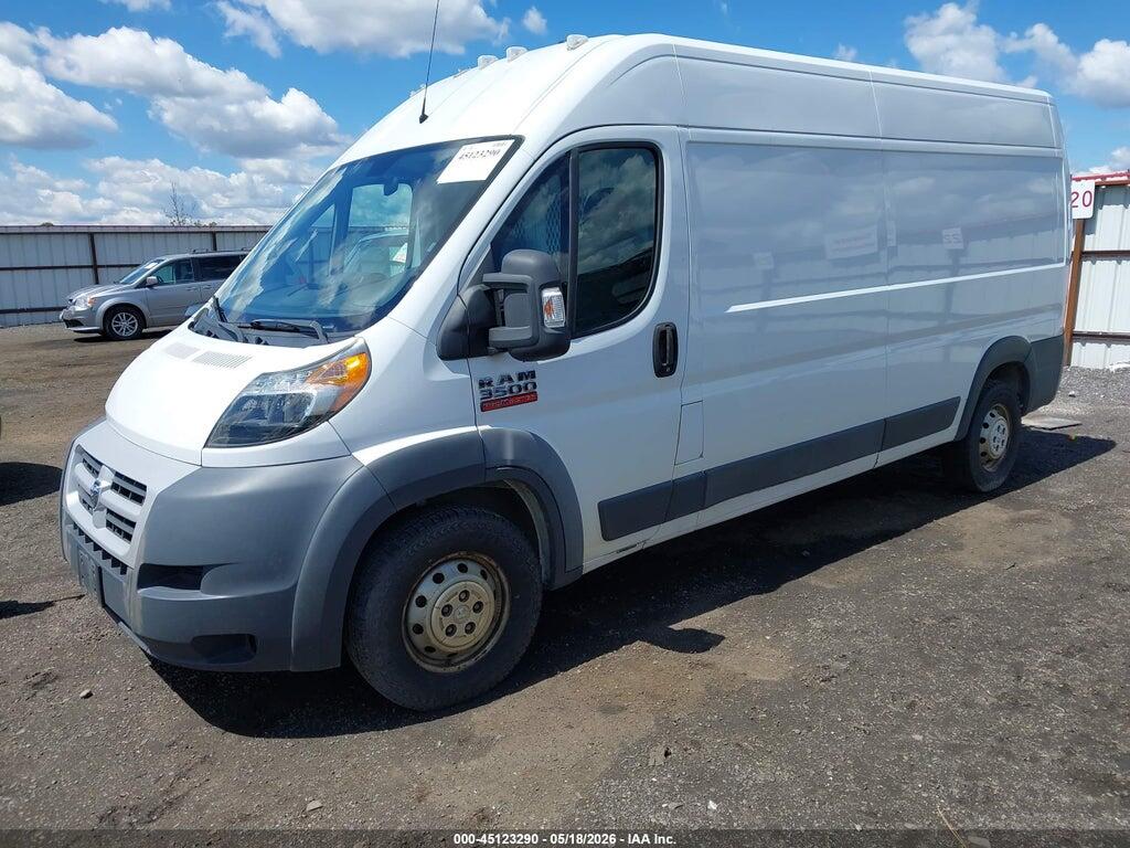 3C6URVHG2EE118319 2014 RAM PROMASTER 3500 photo no. 2