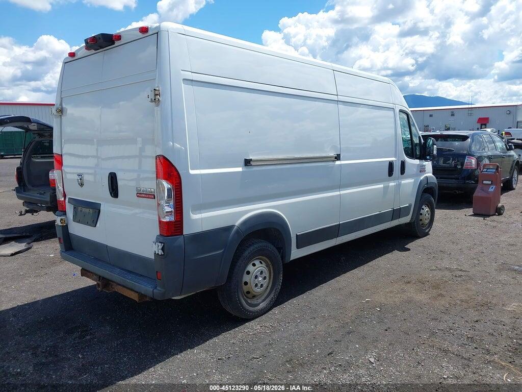 3C6URVHG2EE118319 2014 RAM PROMASTER 3500 photo no. 4