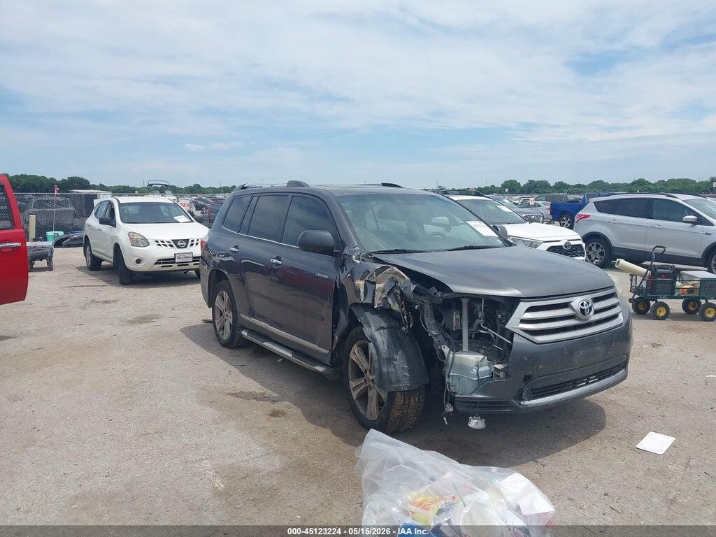5TDYK3EH0CS079894 2012 TOYOTA HIGHLANDER photo no. 1