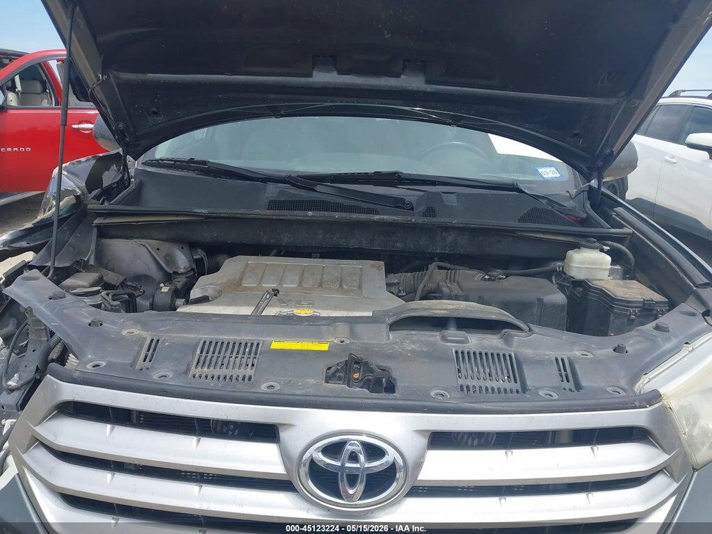 5TDYK3EH0CS079894 2012 TOYOTA HIGHLANDER photo no. 10