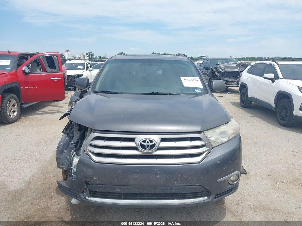 5TDYK3EH0CS079894 2012 TOYOTA HIGHLANDER photo no. 11