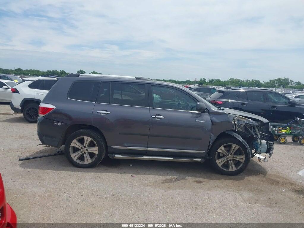 5TDYK3EH0CS079894 2012 TOYOTA HIGHLANDER photo no. 12