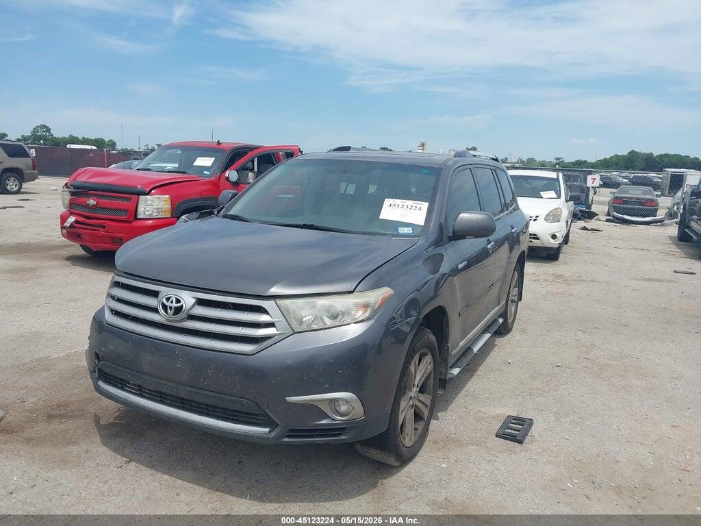 5TDYK3EH0CS079894 2012 TOYOTA HIGHLANDER photo no. 2