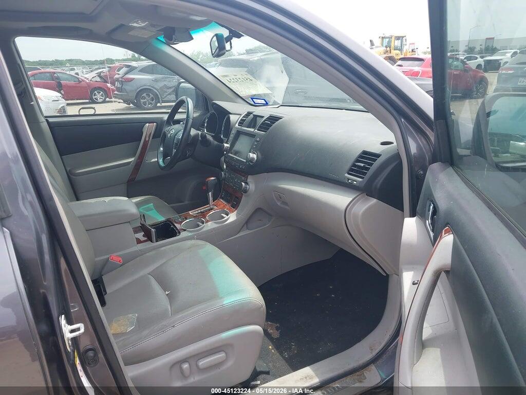 5TDYK3EH0CS079894 2012 TOYOTA HIGHLANDER photo no. 5