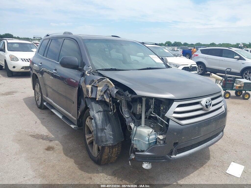 5TDYK3EH0CS079894 2012 TOYOTA HIGHLANDER photo no. 6