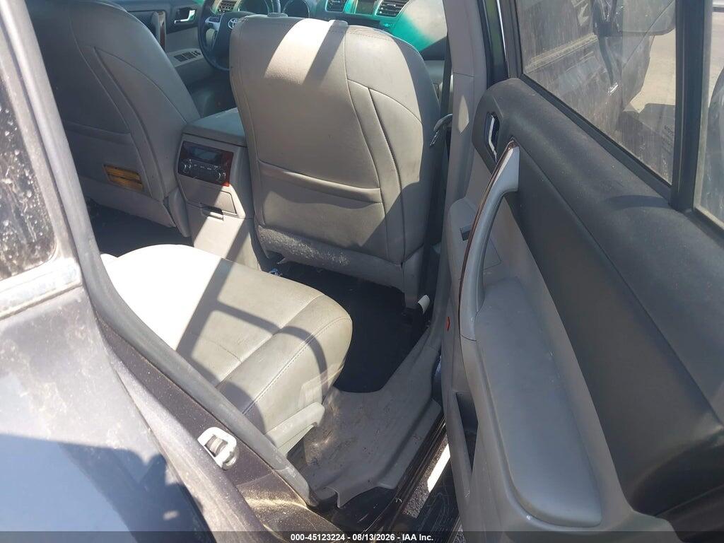 5TDYK3EH0CS079894 2012 TOYOTA HIGHLANDER photo no. 8