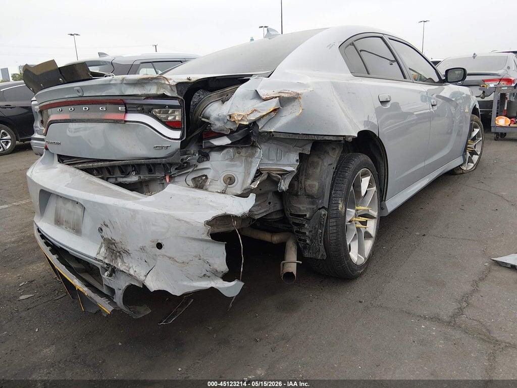 2C3CDXHG5LH212327 2020 DODGE CHARGER photo no. 4