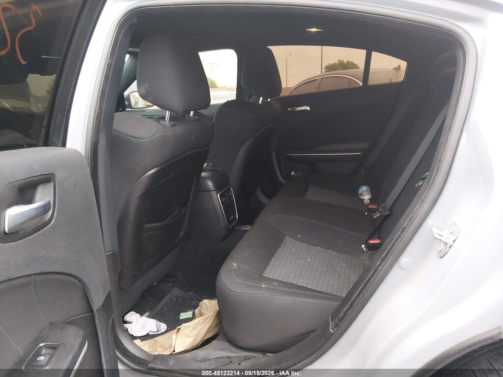 2C3CDXHG5LH212327 2020 DODGE CHARGER photo no. 8