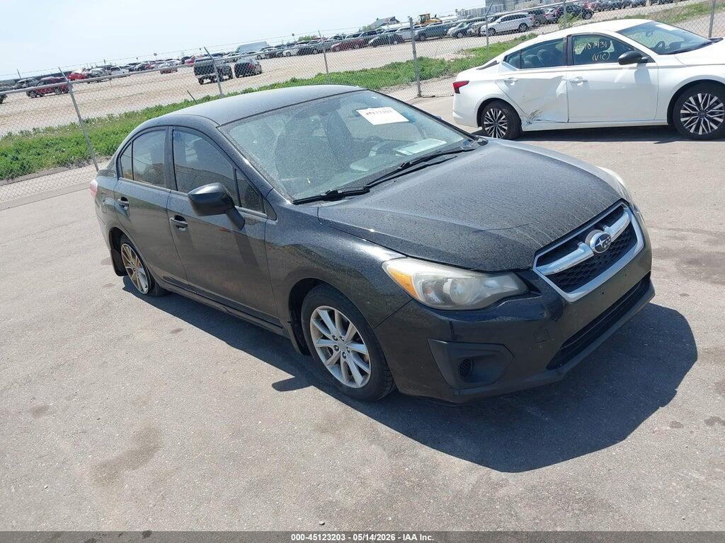 JF1GJAC65EH004190 2014 SUBARU IMPREZA photo no. 1