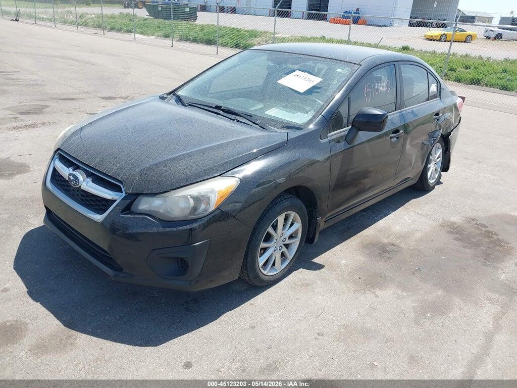 JF1GJAC65EH004190 2014 SUBARU IMPREZA photo no. 2