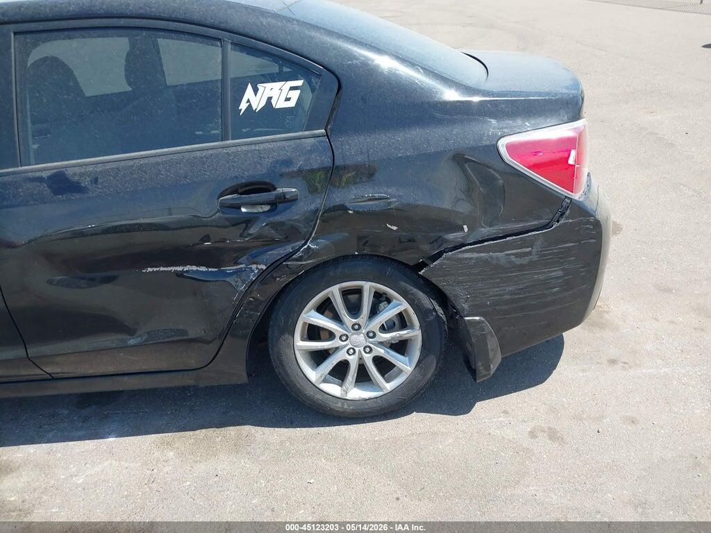 JF1GJAC65EH004190 2014 SUBARU IMPREZA photo no. 6