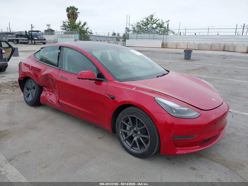 5YJ3E1EA0PF476220 2023 TESLA MODEL 3 photo no. 1